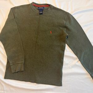 Ralph Lauren Green Crewneck Sweater